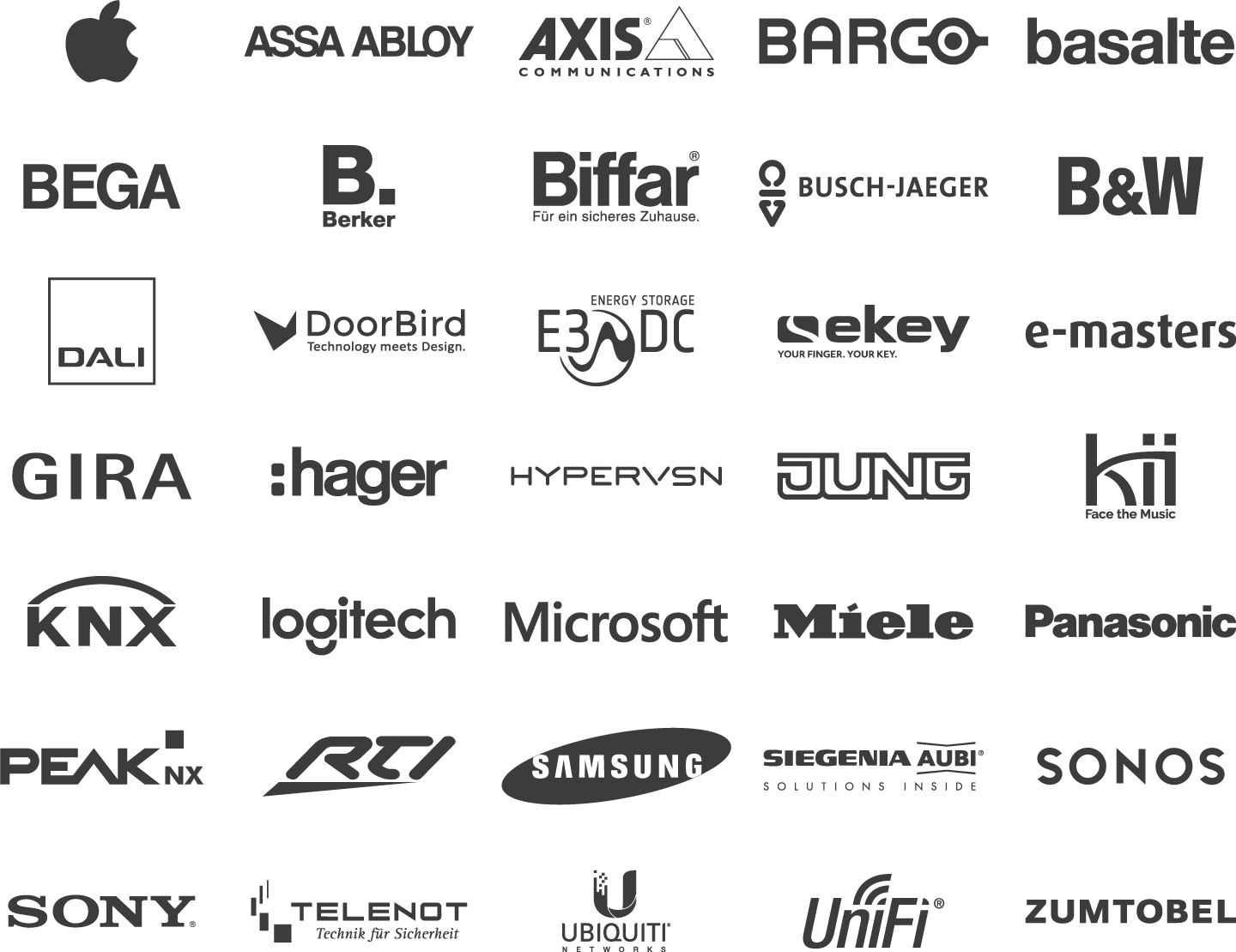 Hersteller Logos